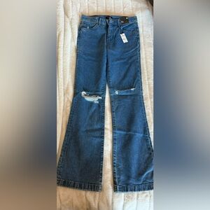 Express NWT Boot Mid Rise Light Wash Jeans 6R